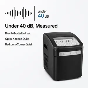 NEWBULIG 制冰机 — A+ M5 Under 40 dB,实测非营销话术